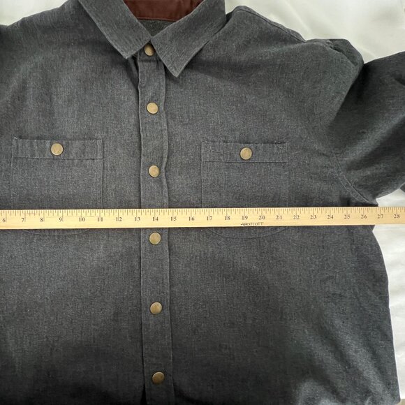Anchorage Expedition Brand Long Sleeve Shirt or Jacket, Fleece Lined, XXL, EC! - Picture 11 of 13